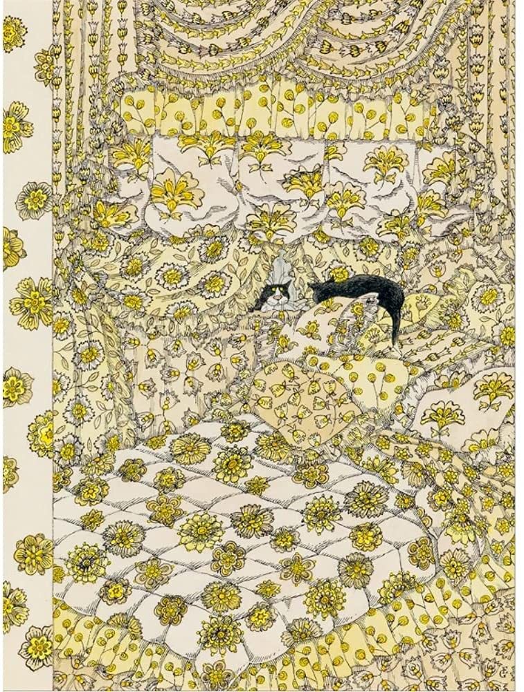 pomegranate拼图玩具益智花哨的猫咪1000片美国进口拼图