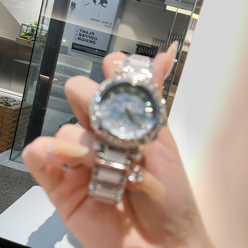 梦幻女神陶瓷手表女士轻奢