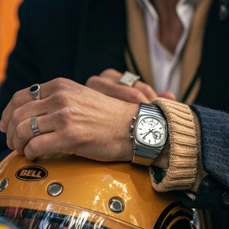 2025年新款方形手表男品牌正品男士高级感男款虫洞概念氚气运动表