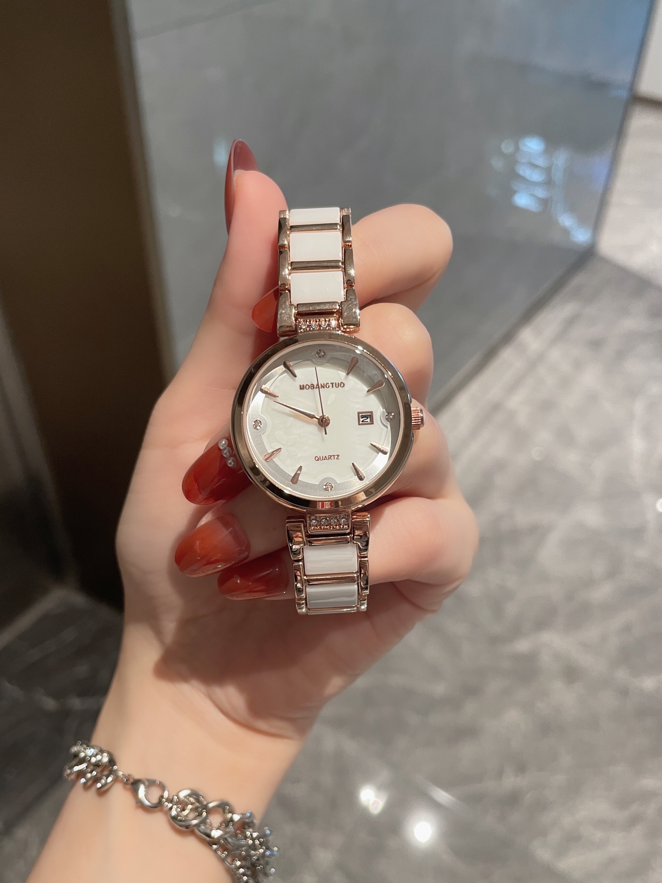 ciloa高级感陶瓷手表女2022年新款明星同款名牌正品女款轻奢小众