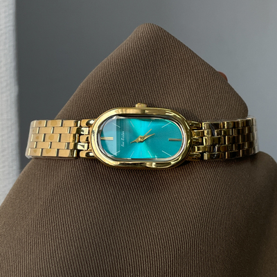 中古气质高颜值手表女小众品牌艺术女生女表网红爆款气质女式腕表