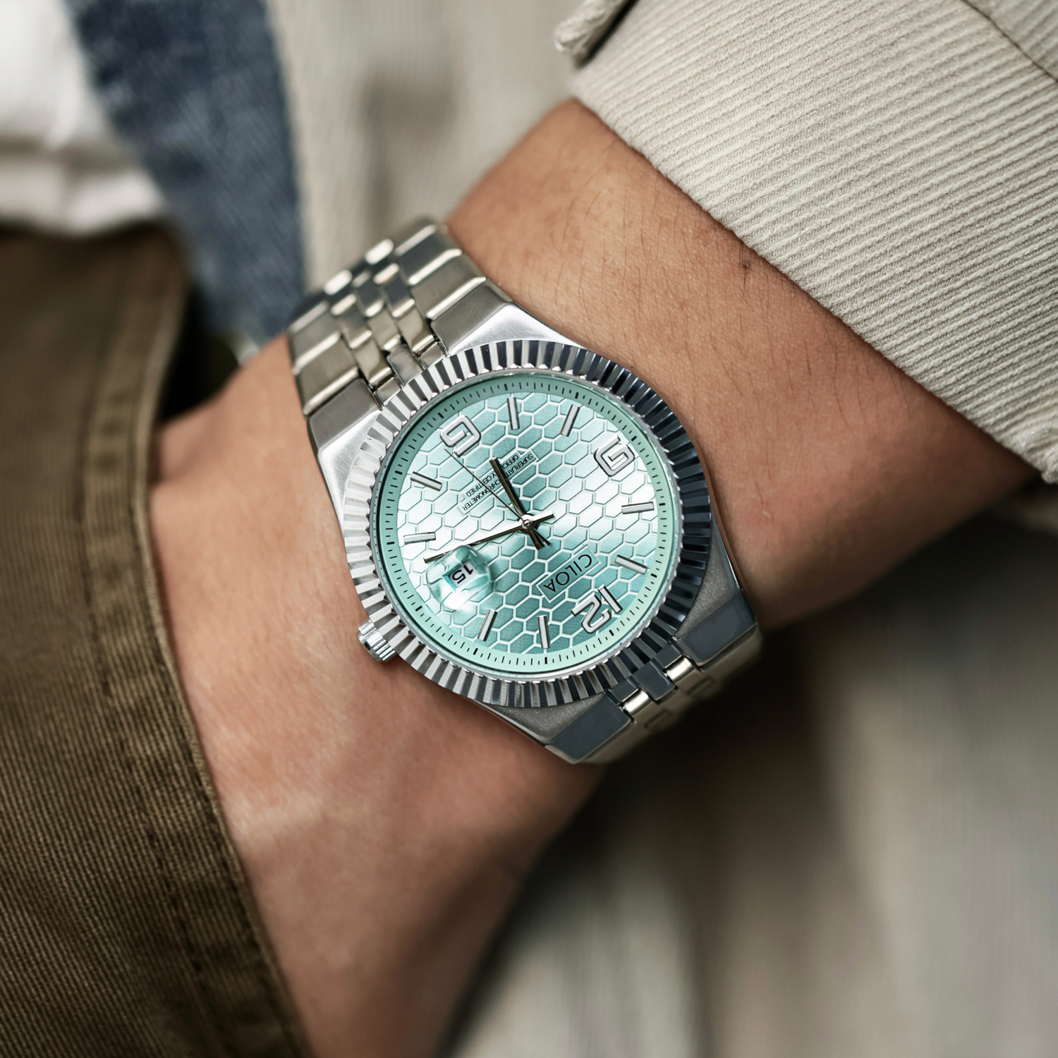 品牌正品运动手表男2025新款商务男士高级感男款虫洞概念氚气男表