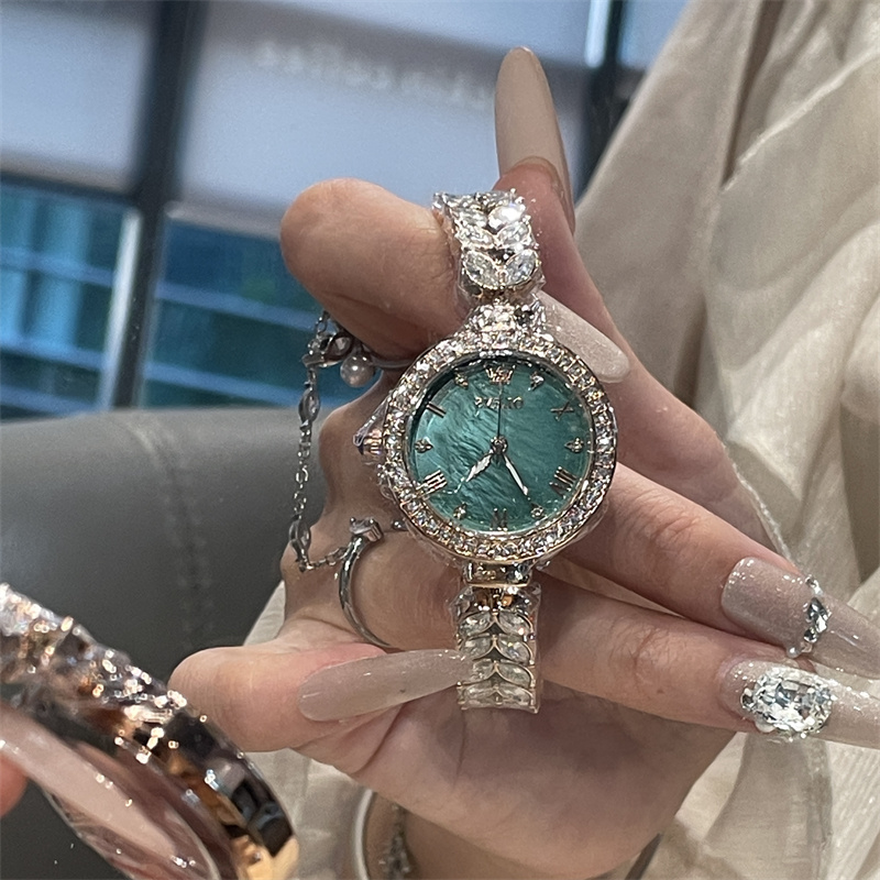 美人鱼手表女轻奢女生小巧精致机械品牌女款高颜值2025新款鱼尾表