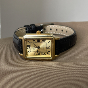 南岳小金条手表女复古高颜值女式女款职场品牌艺术女士2025新款表
