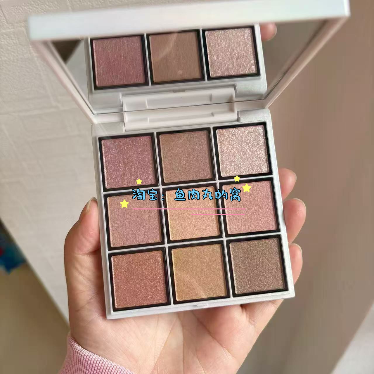 Celvoke2025冬季九色限定眼影盘