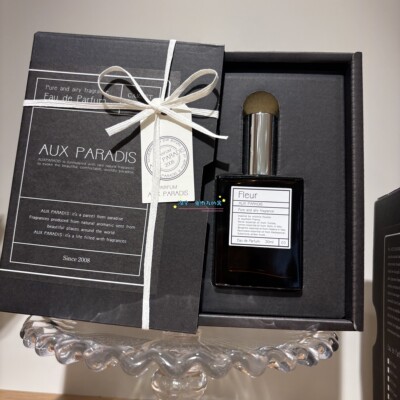 auxparadis驴牌清新香水fleur
