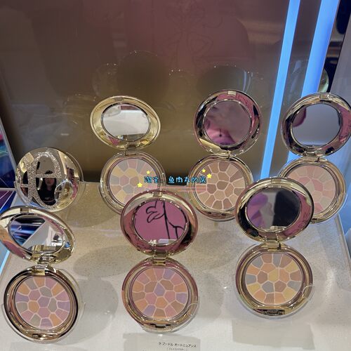 elegancee大饼控油持久定妆