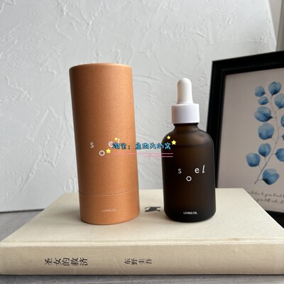 soel保湿芝麻油精华面霜水