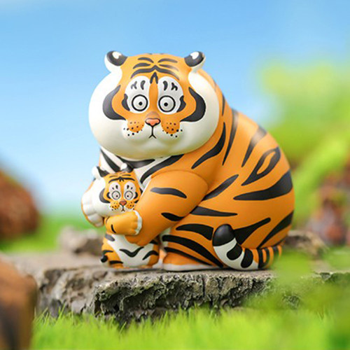 我不是胖虎52TOYS挂件公仔