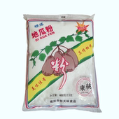 东统精炼地瓜约395克袋装 潮汕牛肉丸猪肉丸常用粉蚝烙番薯淀粉