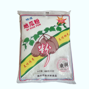 东统精炼地瓜约395克袋装 潮汕牛肉丸猪肉丸常用粉蚝烙番薯淀粉