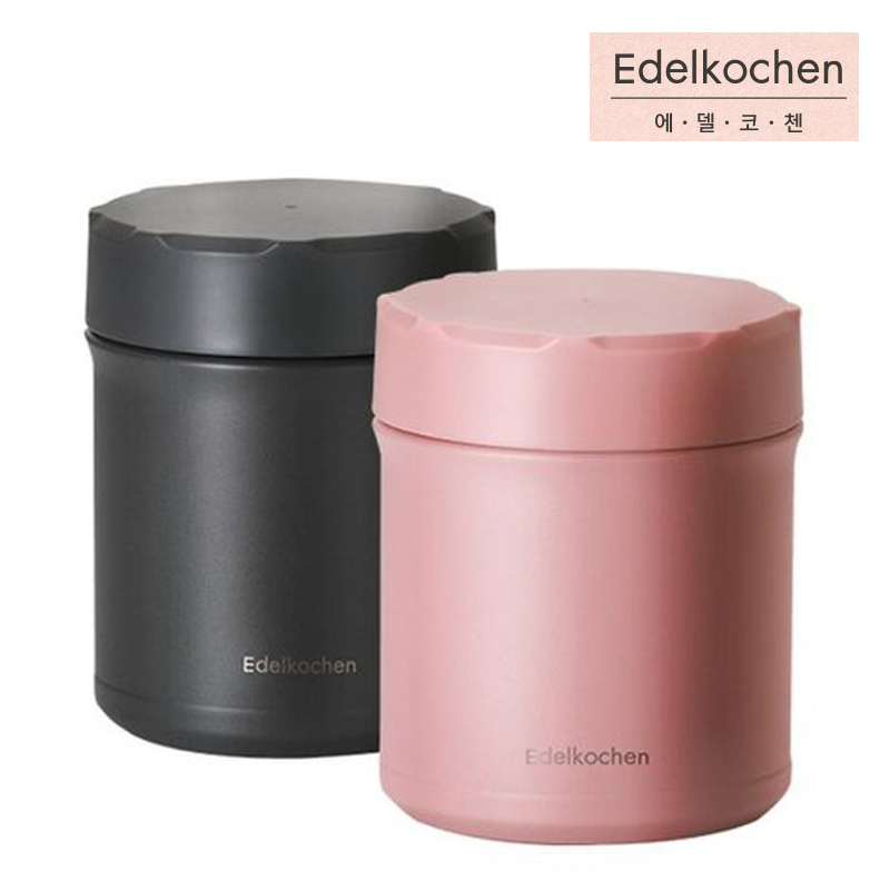 韩国原装进口正品EDELKOCHEN保温罐保温桶保温杯辅食饭盒便当盒