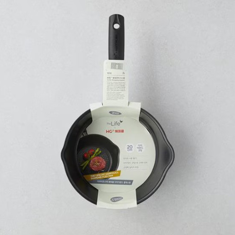 韩国原装进口正品happycall不粘锅炒锅平底煎锅奶锅汤锅料理锅