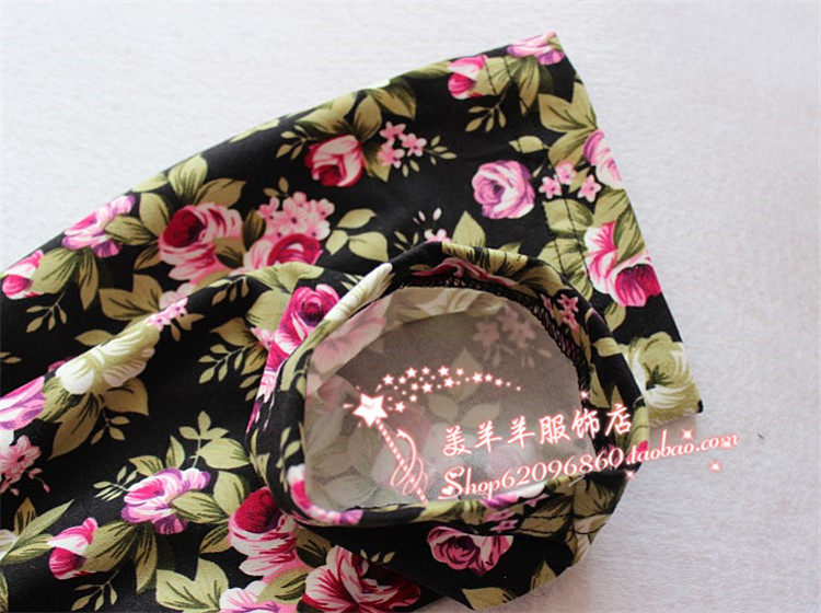 Pantalon collant en coton - Ref 749514 Image 3