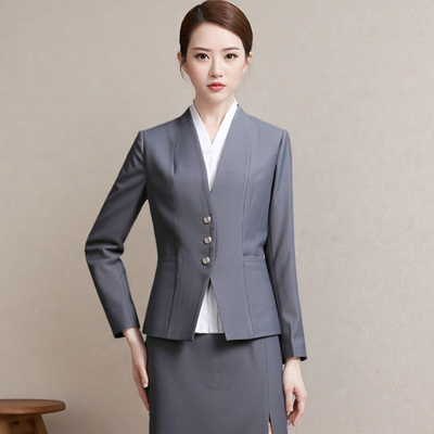 职业女裙套装职业装工作服