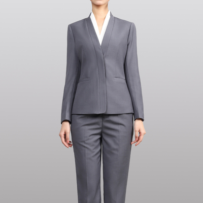 女士职业西装套装前台会务客服