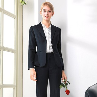 小西装外套女职业装套装小个子韩版休闲网红西服女短款上衣应聘秋