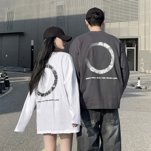 春秋季 套装 2024秋装 特别 不一样高级感卫衣 韩系新款 disoo情侣装