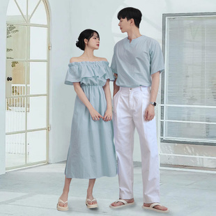 夏装 特别 2025季 很仙不一样小众套装 一裙一衣T恤 新款 disoo情侣装