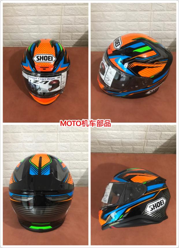 【MOTO机车部品】SHOEI Z7招财猫 自来也 电源键摩托车头盔跑盔