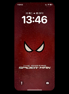 K1572 蜘蛛侠头像 4K高清手机壁纸