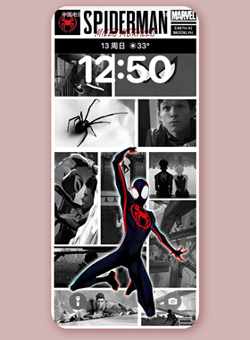 K558 | 蜘蛛侠平行宇宙 /iphone手机4K高清壁纸苹果手机壁纸