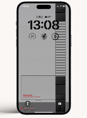 K1485 NES 任天堂复古游戏机 4K高清手机壁纸