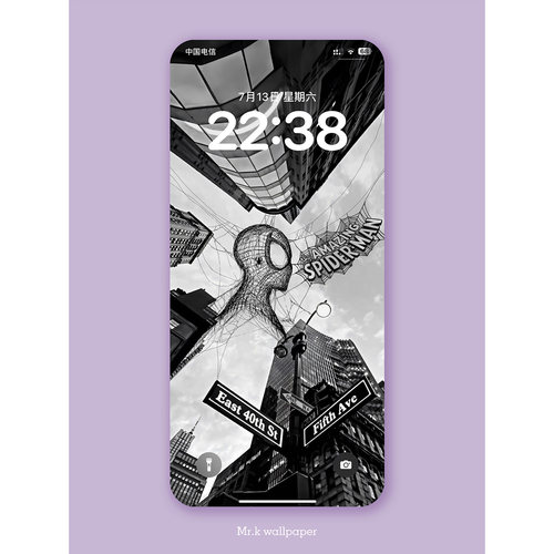 K388 / 蜘蛛侠平行宇宙壁纸 /iphone手机4K高清壁纸苹果手机壁纸
