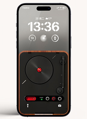 K941 复古DJ转盘设计手机壁纸   4K高清手机壁纸