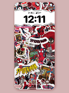 K859 蜘蛛侠平行宇宙 Iphone手机4K高清壁纸苹果手机壁纸