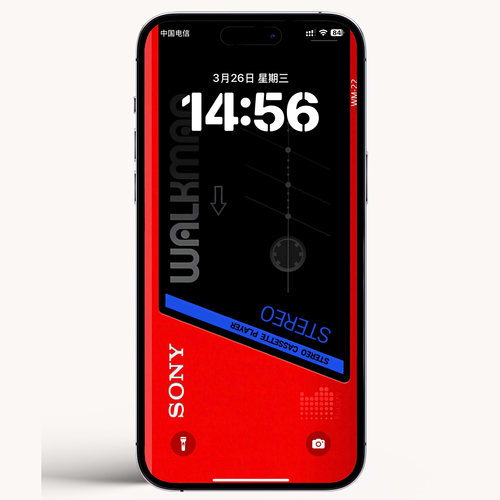 K1051 SONY复古卡带播放器    4K高清手机壁纸