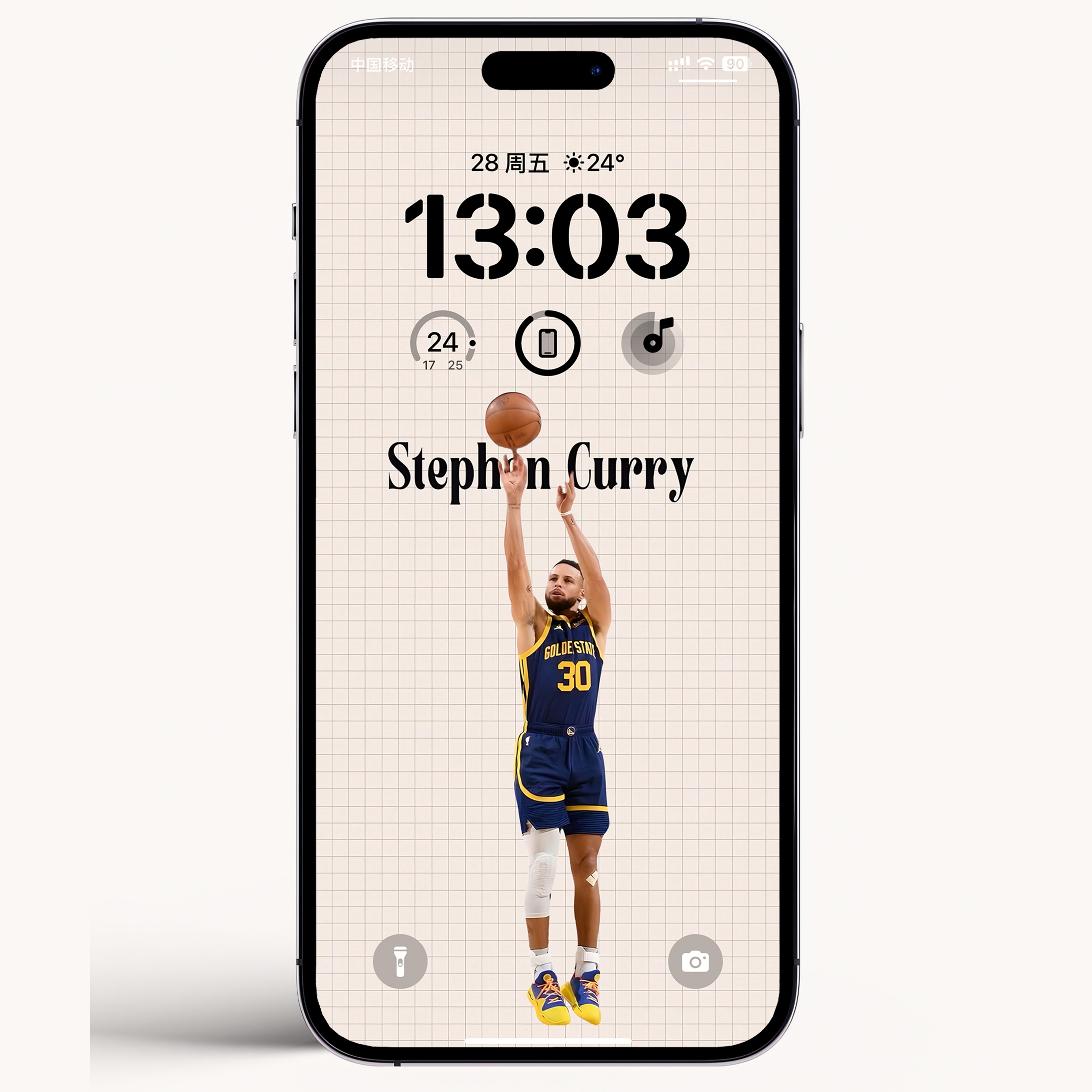 K973 / 灌篮高手NBA球星库里 /iphone手机4K高清壁纸苹果手机壁纸