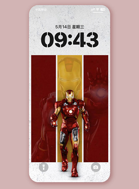 K1171 我是钢铁侠 4K高清手机壁纸