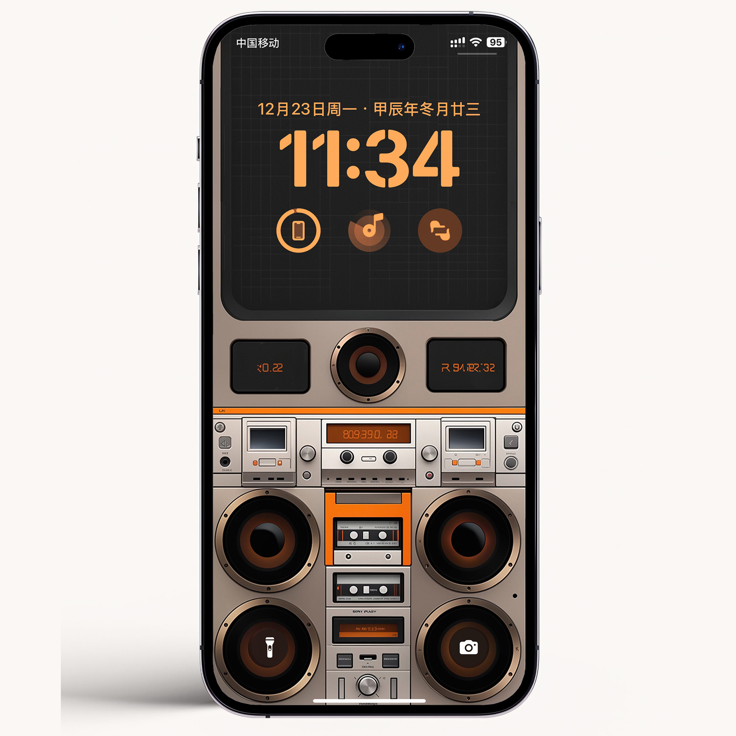 k720 /怀旧风复古音乐播放器  4K高清手机壁纸