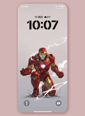 K1172  我是钢铁侠 4K高清手机壁纸