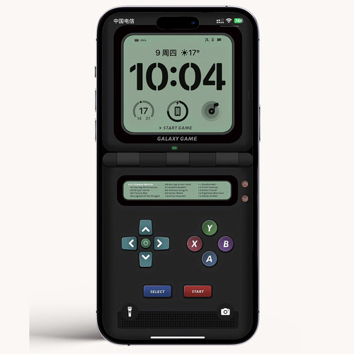 K810 / 复古掌机壁纸   4K高清手机壁纸