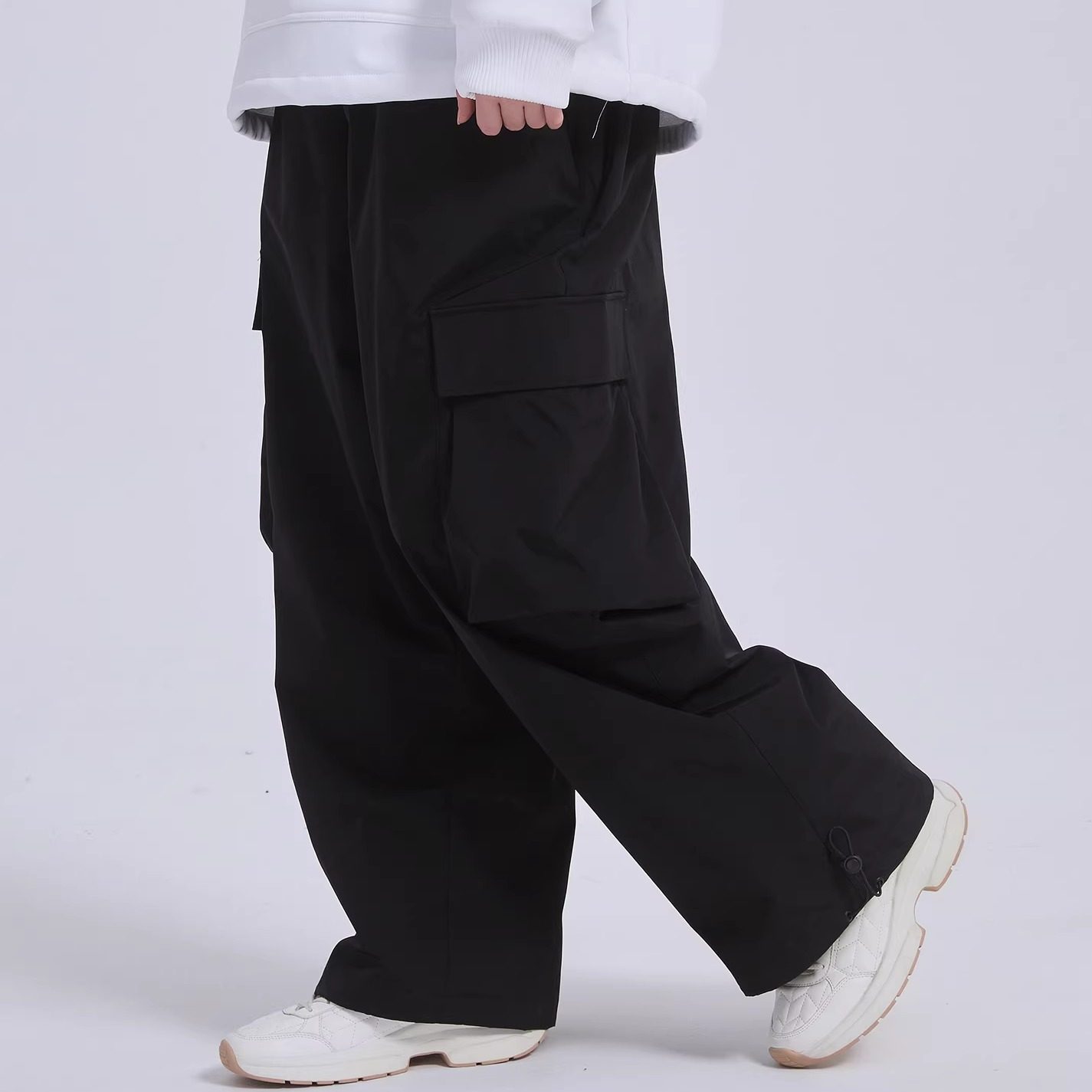 匡箭户外新单双板滑雪裤女男滑雪服加绒宽松压胶防水专业加厚雪裤,户外/登山/野营/旅行用品,滑雪裤,淘宝优惠券,粉丝福利购,淘宝优惠卷