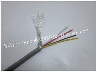 UL2547 1地线信号线电子线电路线300米 26AWG3C4C多芯屏蔽线3芯