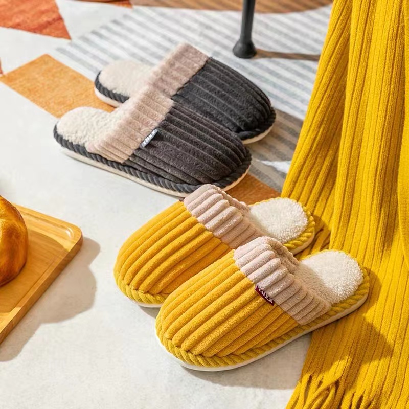 冬季新款棉拖鞋女情侣居家厚底防滑加厚保暖家用软底毛绒鞋拖,居家布艺,居家棉拖/棉鞋,淘宝优惠券,粉丝福利购,淘宝优惠卷