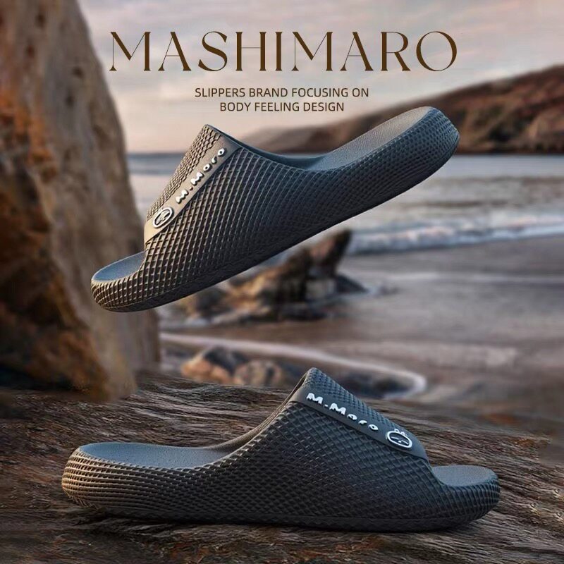 流氓兔eva拖鞋男士夏季洗澡防滑浴室家居室内软底静音抑臭凉拖女