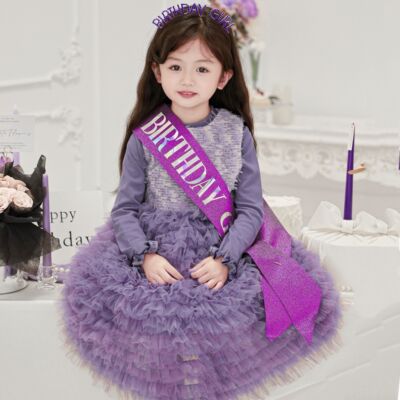 蛋糕裙公主裙春公主女童25春夏