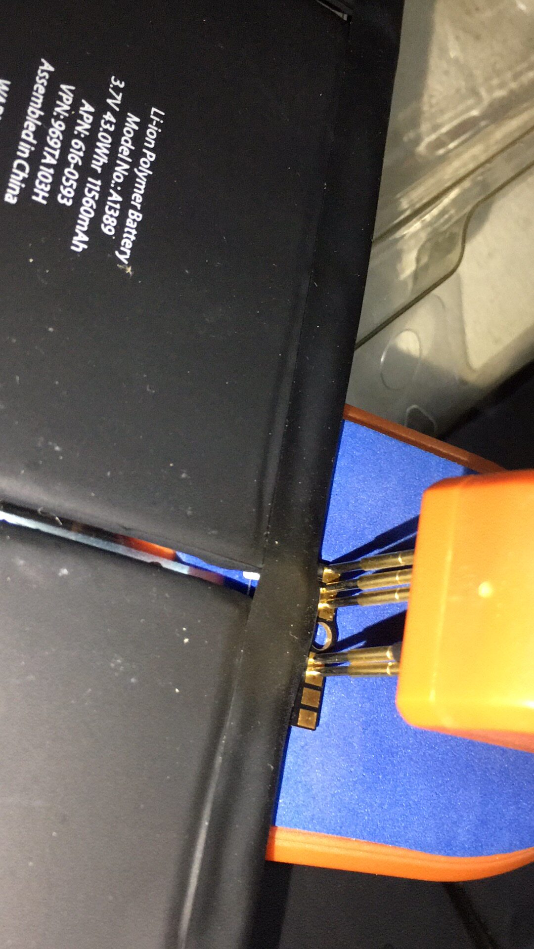 IPAD3 4 5 电池 免拆充电 激活 夹具 DIY 定制  IPHONE 安卓