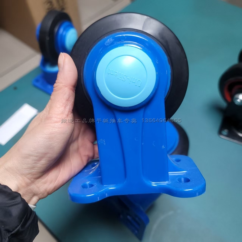 搬运工PLA-LH四寸静音脚轮100*38