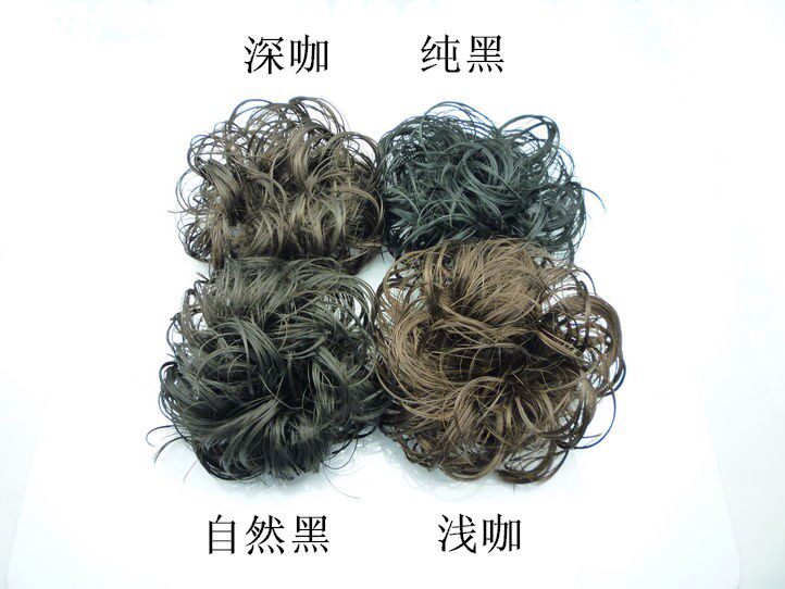 Extension cheveux - Chignon - Ref 239578 Image 3