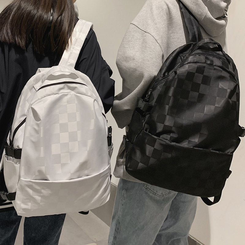 STILLWAWOO原创简约书包女大学生设计感小众16寸电脑背包男高中生图片
