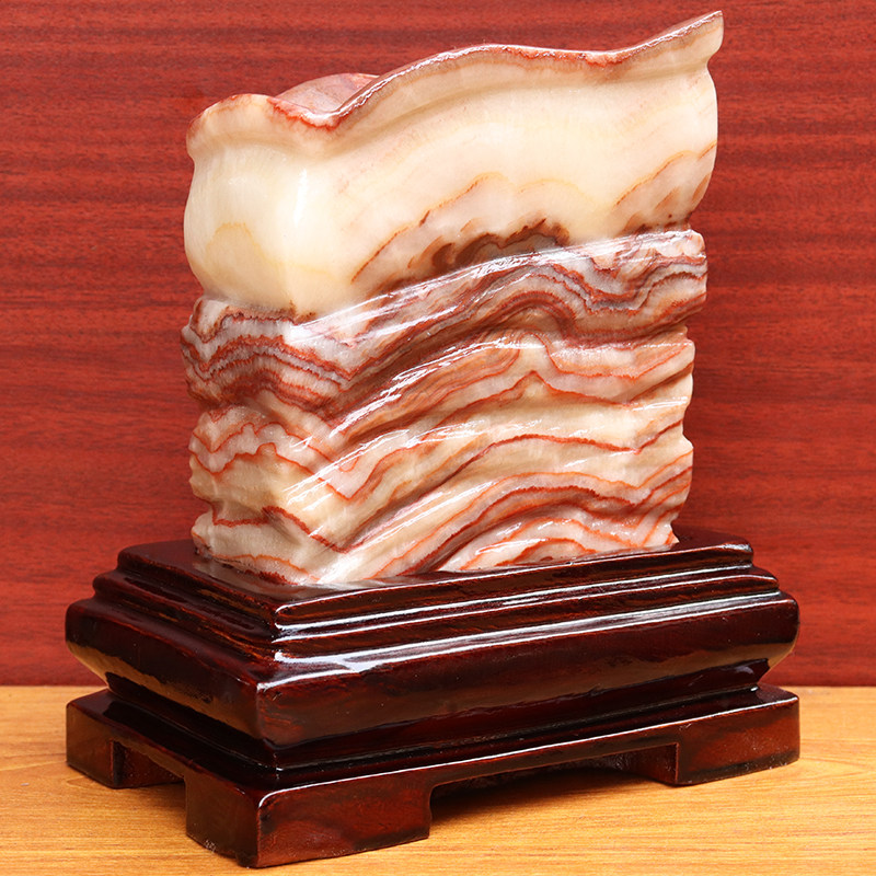 天然石材奇石摆件猪肉石桌面装饰雕刻石摆件15*17*5cm2215g,饰品/流行首饰/时尚饰品新,摆件,淘宝优惠券,粉丝福利购,淘宝优惠卷