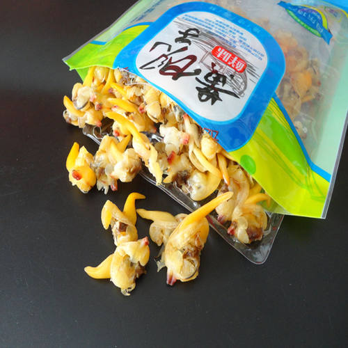 海鲜零食蛤蜊肉丹东大黄蚬子干