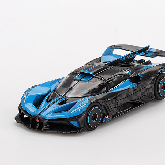 MINIGT#1063布加迪Bugatti Bolide Presentation合金汽车模型1:64