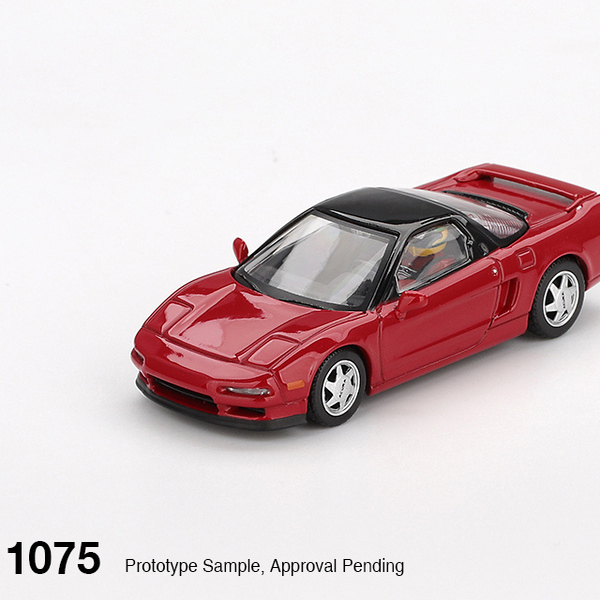 MINIGT#1075-Honda NS-X Prototype Midship Sports汽车模型1:64