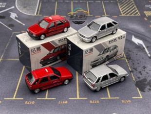 拓意XCARTOYS 雪铁龙富康 出租车 64比例合金模型玩具Y2-01 Y2-02